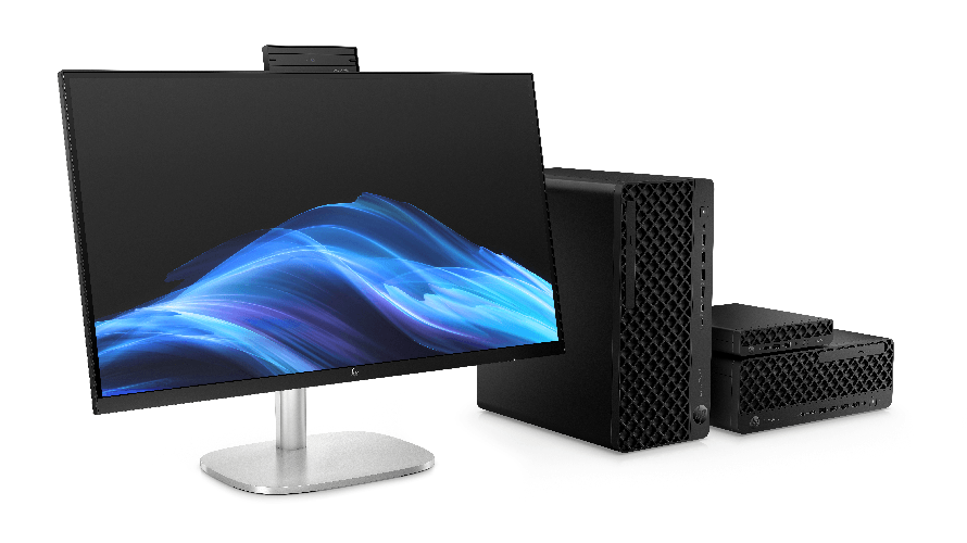 HP EliteDesk 8 SFF G1i Desktop AI PC Wolf Pro Security Edition 512 GB SSD Windows 11 Pro Nero
