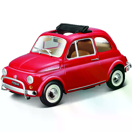BBURAGO Fiat 500 L 1968 Scala 1:24 • Rossa