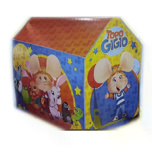 GRANDI GIOCHI Casetta Tenda Topo Gigio