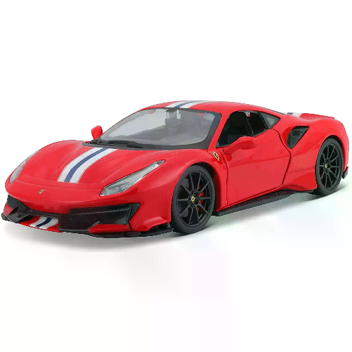 BBURAGO Auto 1:24 Ferrari 488 Pista R&amp;P Rossa