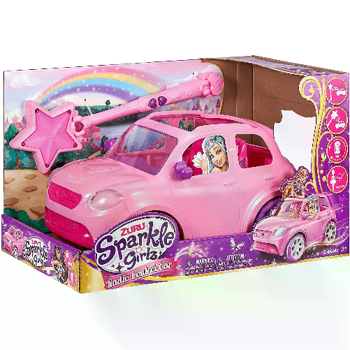 ZURU Sparkle Girlz Auto con Radiocomando Bacchetta Magic