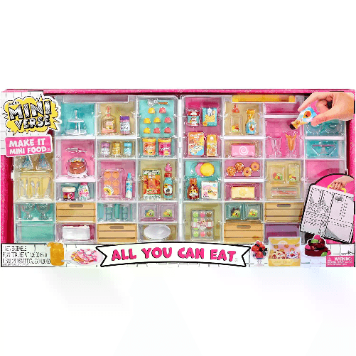 MGA ENTERTAINMENT MGA's Miniverse - Make It All You Can Eat Ora a un Prezzo Super Scontato!