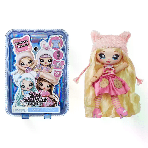 MGA ENTERTAINMENT Na! Na! Na! Surprise Sweetest Sweets Lily Llama