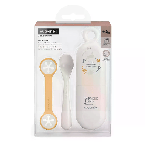 SUAVINEX Wonder Set Posate On The Go