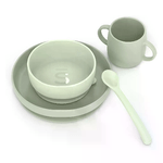SUAVINEX Colour Essence Set Svezzamento In Silicone Verde