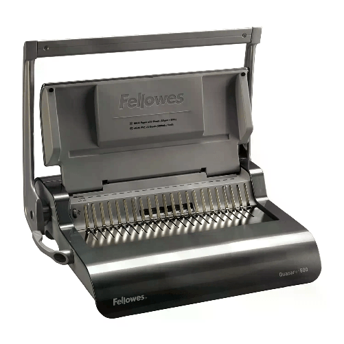 FELLOWES Rilegatrice a Dorsi Plastici Quasar+ 500