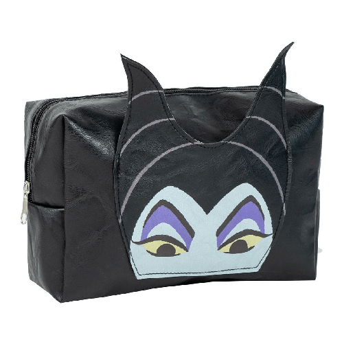 Disney Necessaire da Viaggio Disney Maleficent Nero 23 x 15 x 9 cm