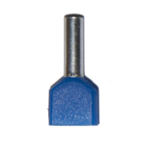 EDM Product Punta isolata EDM 2,5 mm Doppia (100 Unità)