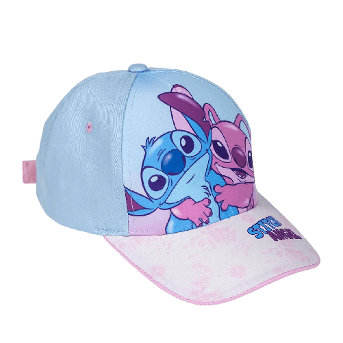 Stitch Cappellino per Bambini Stitch Rosa (53 cm)
