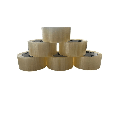 BigBuy Tools Nastro Adesivo taśma Akryl Transparent 48x66 6 Trasparente