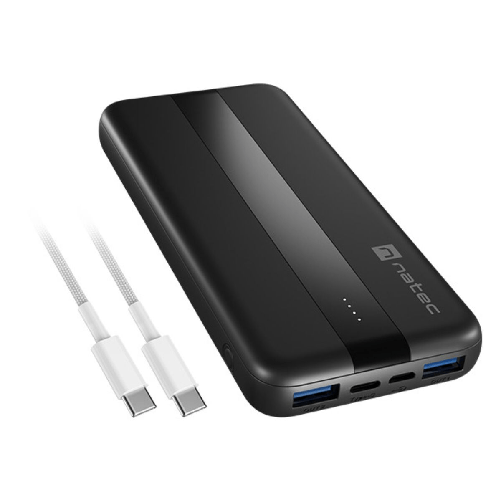 Natec Powerbank Natec NPB-2294 Nero 10000 mAh