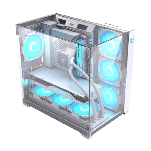 Hiditec Case computer desktop ATX Hiditec CHA010057