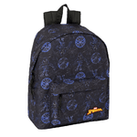 Spider-Man Zaino Scuola Spider-Man Attack Nero 33 x 42 x 15 cm