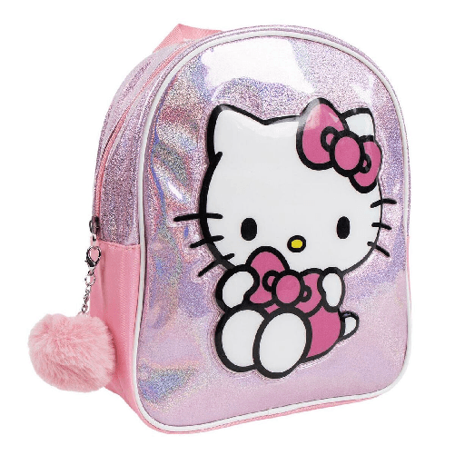 Hello Kitty Zaino per Bambini Hello Kitty Rosa 20 x 23 x 8 cm