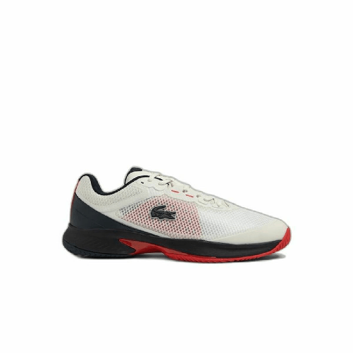 Lacoste Scarpe da Tennis Casual Uomo Lacoste Tech Point Bianco Nero