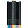 Astuccio-12-matite-triangolari-Black-Edition-pastel-e-neon-Faber-Castell