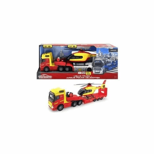 Majorette Camion Majorette GS 35 cm Bianco