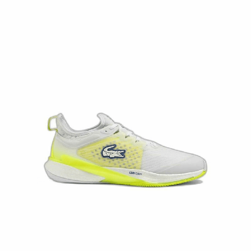 Lacoste Scarpe da Tennis Casual Uomo Lacoste Lite ALL Giallo Bianco