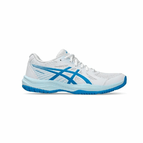 Asics Scarpe Sportive da Donna Asics Upcourt 6 Azzurro Donna Pallamano