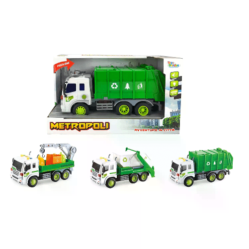 TOYS GARDEN Metropoli Mezzo Ecologico