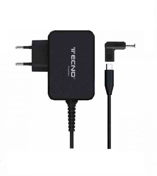 TECNO ALIMENTATORE UNIVERSALE TC-UNIV-C-90W - 90W TYPE-C