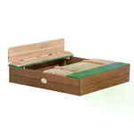 AXI Sabbiera in Legno Ella con Panche