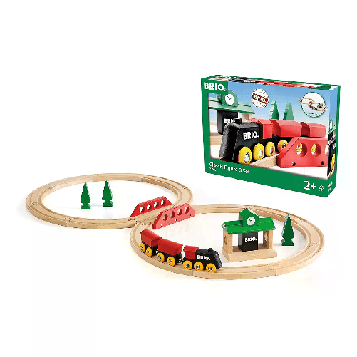 Brio Set Trenino, Classica Figura A 8