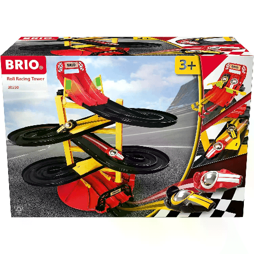 Brio Torre Delle Macchine Da Corsa