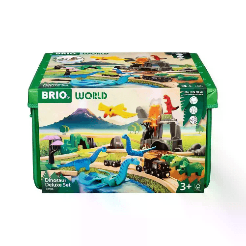Brio Set Deluxe A Tema Dinosauri