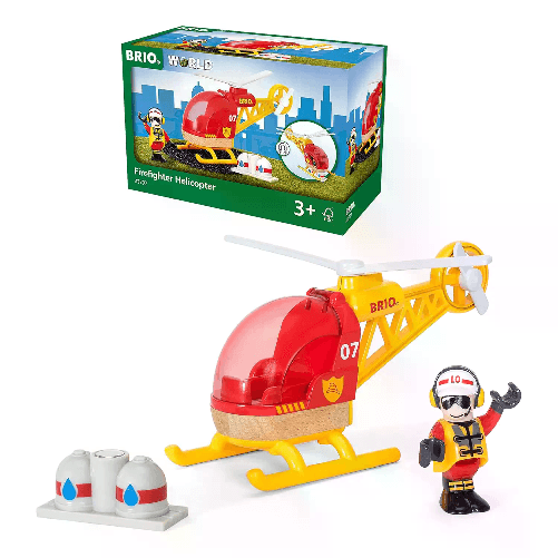 Brio Elicottero Dei Pompieri