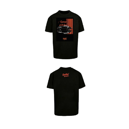 RADIKAL Maglia a Maniche Corte Uomo RADIKAL GERMAN PERFECTION Nero L