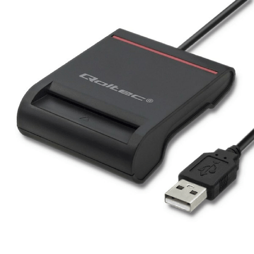 Qoltec Lettore di Schede Qoltec 50642
