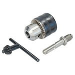 Ferrestock Mandrino per trapano con chiave Ferrestock 1,5 - 13 mm Metallo 1/2"