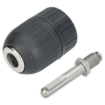 Ferrestock Mandrino per trapano con chiave Ferrestock 2 - 13 mm Metallo 1/2"