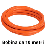 DIMELITALIA  Elettroutensile cavo multipolare flessibile antifiamma arancio gommato per impianti *** lunghezza