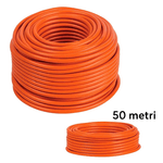 DIMELITALIA  Elettroutensile cavo multipolare flessibile antifiamma arancio gommato per impianti *** lunghezza