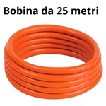DIMELITALIA  Elettroutensile cavo multipolare flessibile antifiamma arancio gommato per impianti *** lunghezza