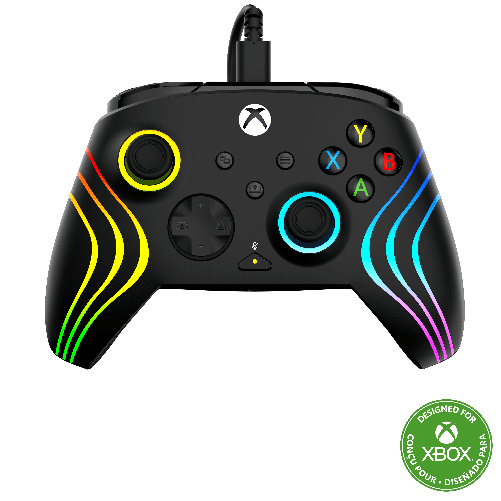 Turtle Beach Afterglow Wave Nero USB Gamepad PC, Xbox, Xbox One, Xbox Series S, Xbox Series X