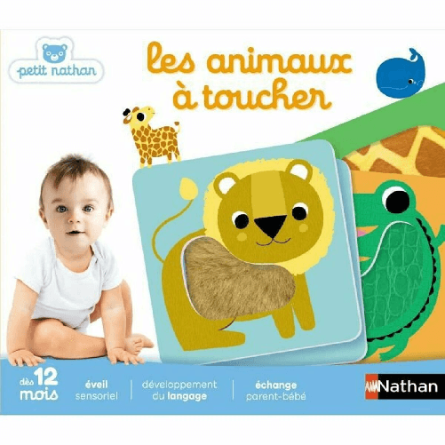 Nathan Gioco da Tavolo Nathan Animals to Touch (FR)