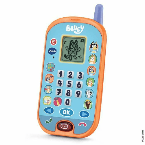 Vtech Telefono Giocattolo Vtech Bluey's interactive smartphone (FR)