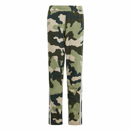 Adidas Pantalone Lungo Sportivo Adidas Essentials Mimetico Unisex