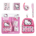Hello Kitty Set di Cancelleria Hello Kitty Multicolore 5 Pezzi