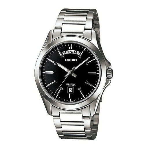 Casio Orologio Uomo Casio DAY DATE 50M (Ø 40 mm)