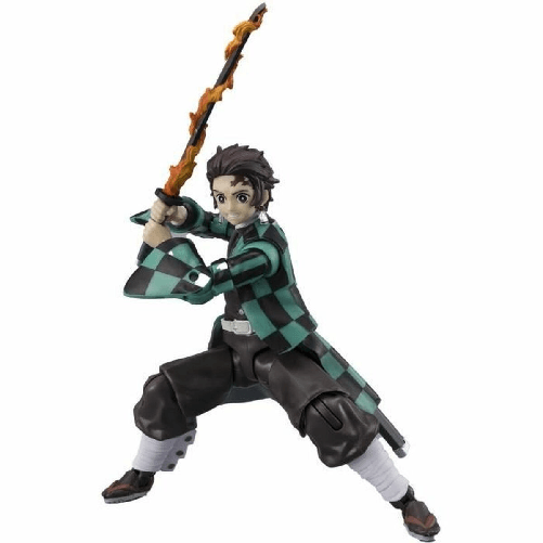Bandai Personaggi d'Azione Bandai Demon Slayer Animazione e anime 11 Pezzi