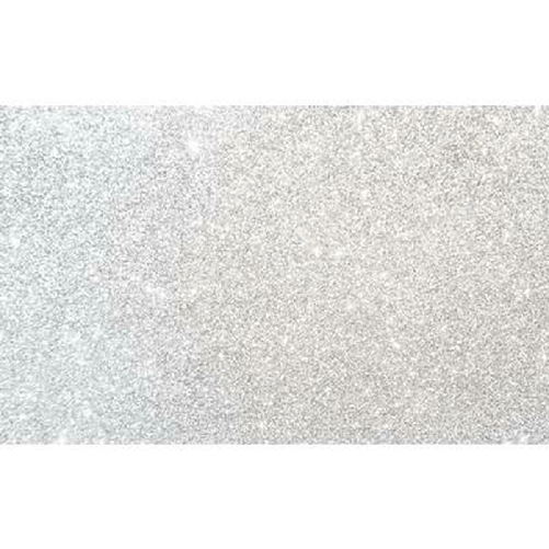 Fama Gomma Eva Fama Glitter 10 Fogli Bianco 50 x 70 cm