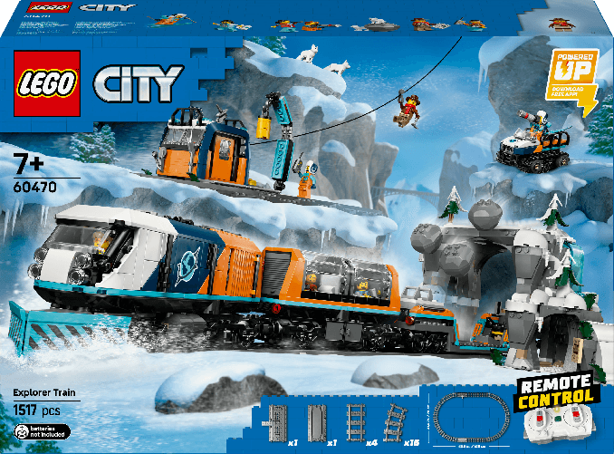 LEGO Treno espresso artico degli esploratori