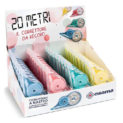 OSAMA Cf36 20metri correttore pastel asst - OW84005751