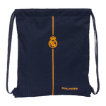 Real Madrid C.F. Zainetto con Cordini Real Madrid C.F. 2nd Kit 24/25 Blu Marino 35 x 40 x 1 cm