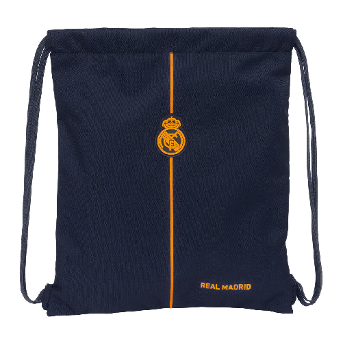 Real Madrid C.F. Zainetto con Cordini Real Madrid C.F. 2nd Kit 24/25 Blu Marino 35 x 40 x 1 cm