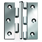 Masidef Cerniere perno sfilabile Inox 76 x 76 mm. - 2 pz.